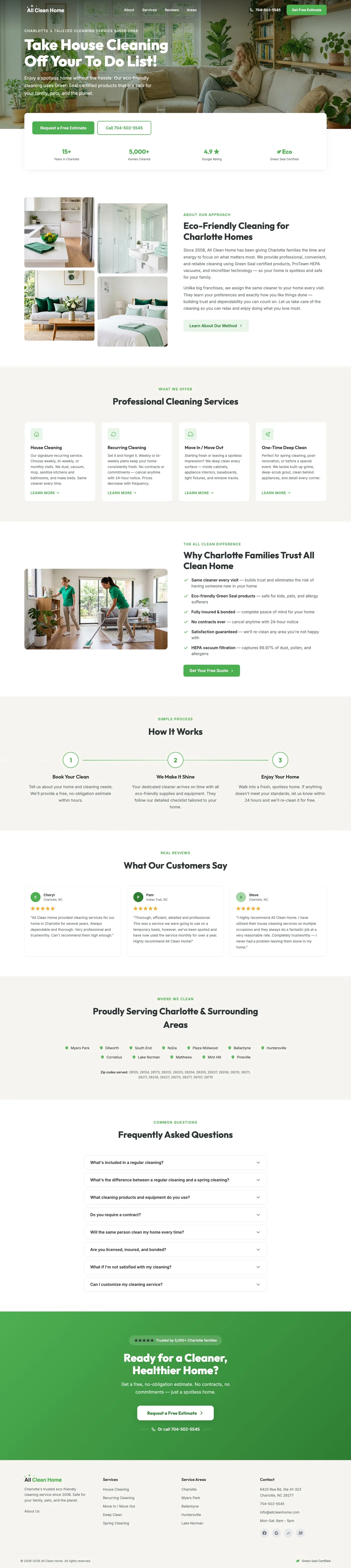 All Clean Home after — Astro