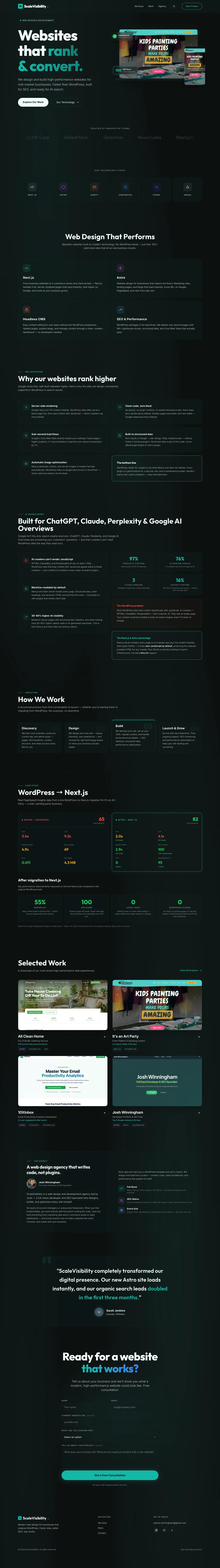 Scale Visibility after — Astro